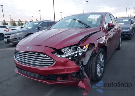 2017 Ford Fusion Hybrid Se из США, поврежденный, VIN 3FA6P0LU8HR238619